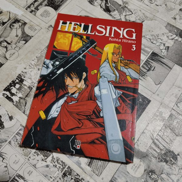 Hellsing - Vol.3 (Lote Festival de Avulsos #74)
