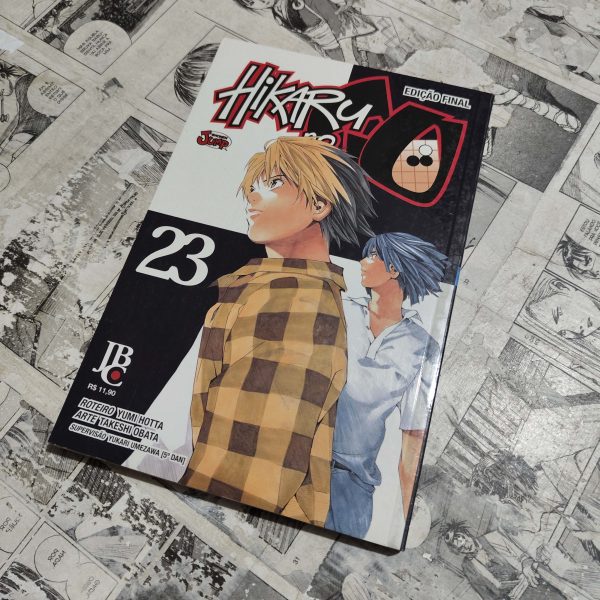 Hikaru no Go - Vol.23 (Lote Festival de Avulsos #74)