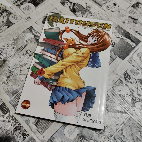 Ikkitousen - segunda temporada - Vol.1 (Lote Festival de Avulsos #74)