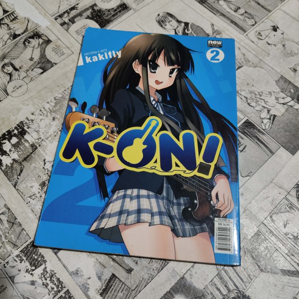 K-On! - Vol.2 (Lote Festival de Avulsos #74)
