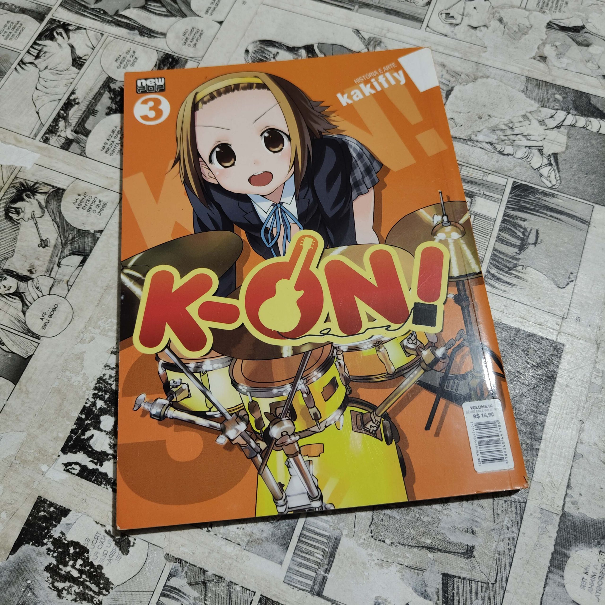 K-On! - Vol.3 (Lote Festival de Avulsos #74)