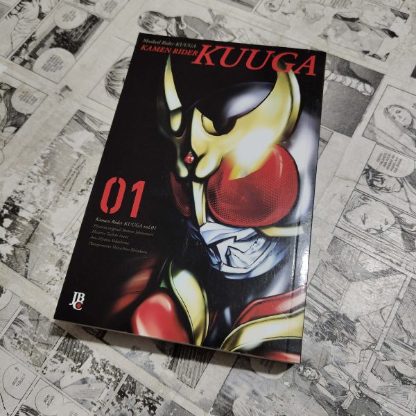 Kamen Rider Kuuga - Vol.1 (Lote Festival de Avulsos #74)