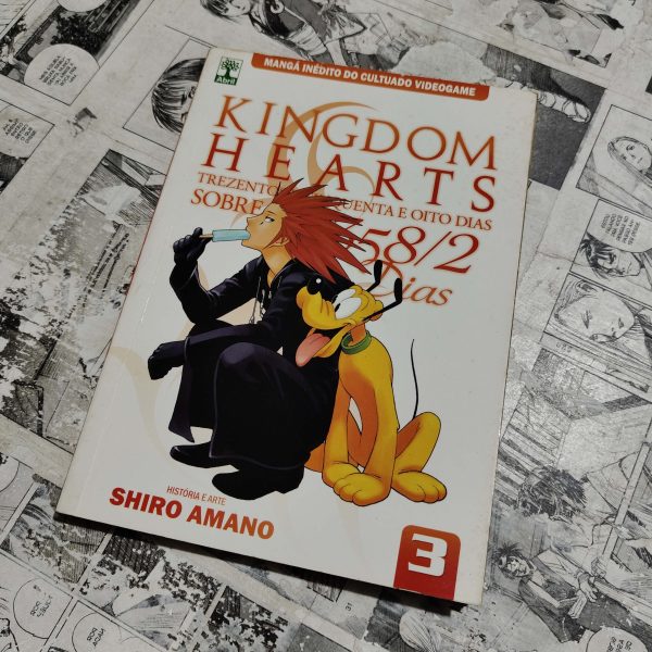 Kingdom Hearts 358/2 Dias - Vol.3 (Lote Festival de Avulsos #74)