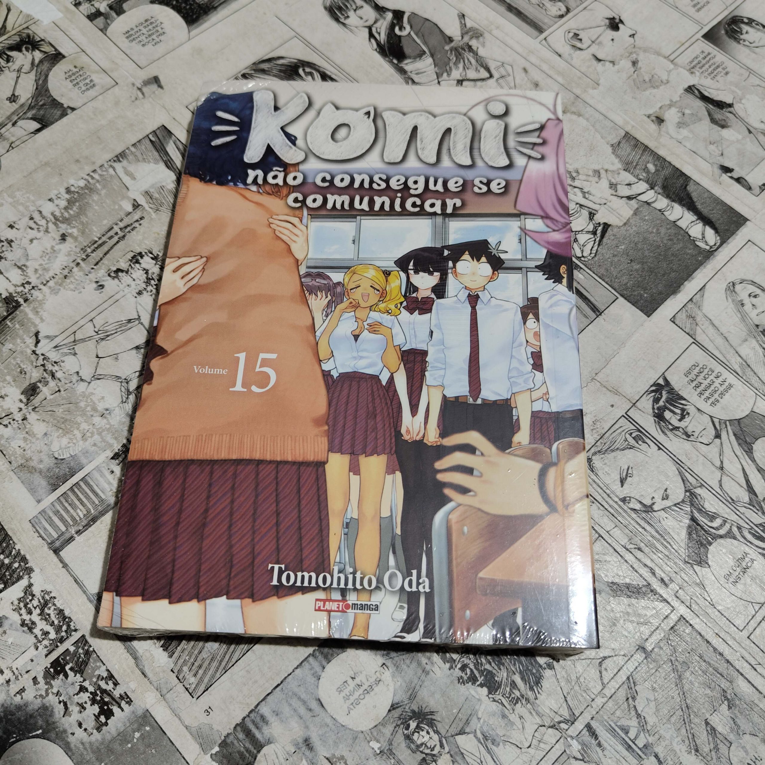Komi não consegue se comunicar - Vol.15 (Lote Festival de Avulsos #74)