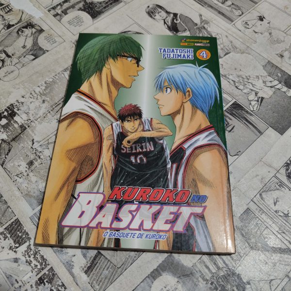 Kuroko no Basket - Vol.4 (Lote Festival de Avulsos #74)