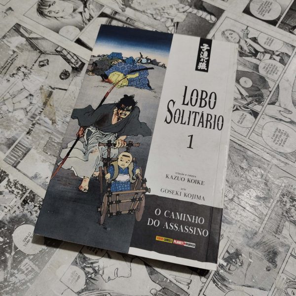 Lobo Solitário - Vol.1 (Lote Festival de Avulsos #74)