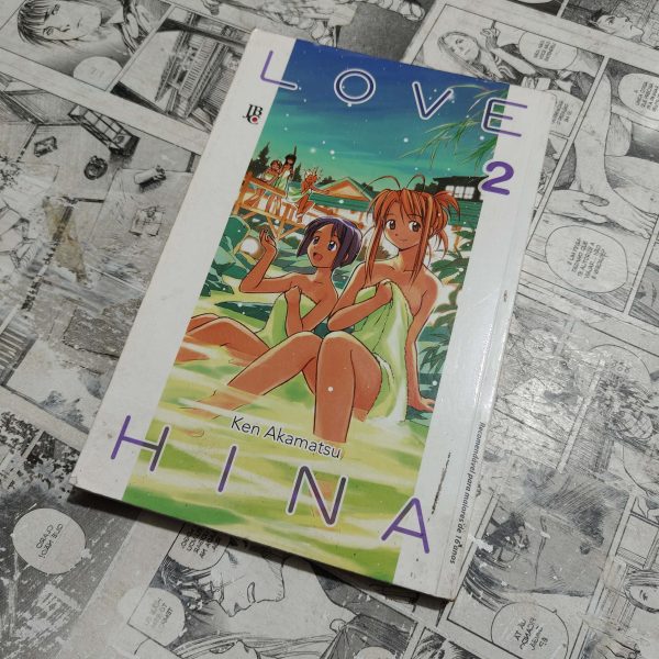 Love Hina - Vol.2 (Lote Festival de Avulsos #74)