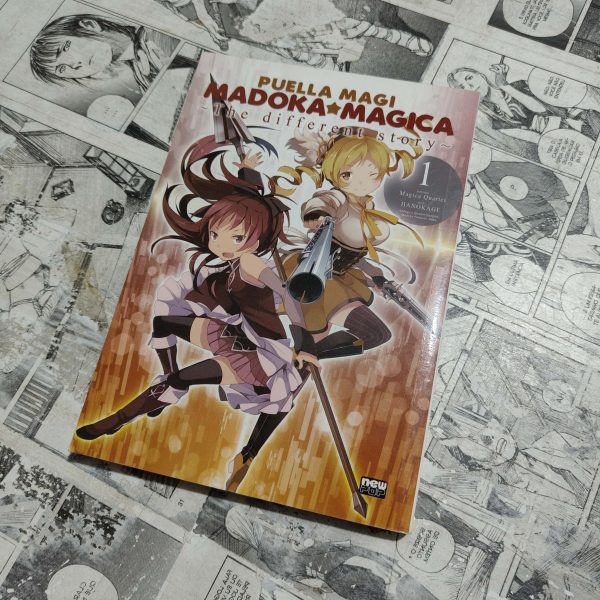 Madoka Magica The Different Story - Vol.1 (Lote Festival de Avulsos #74)