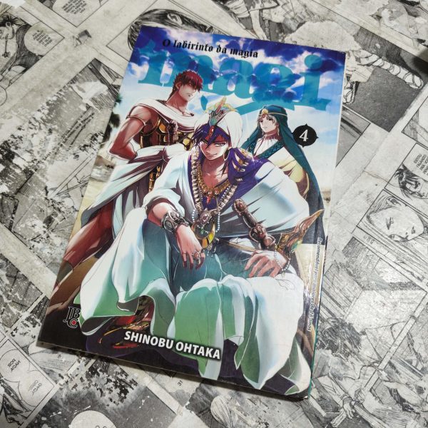 Magi - Vol.4 (Lote Festival de Avulsos #74)