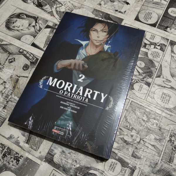 Moriarty - Vol.2 (Lote Festival de Avulsos #74)