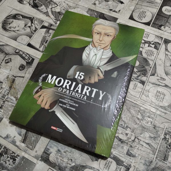Moriarty - Vol.15 (Lote Festival de Avulsos #74)