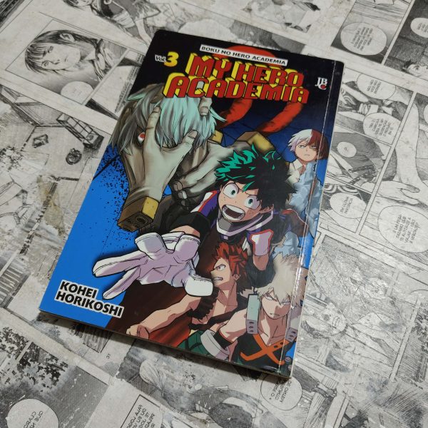 My Hero Academia - Vol.3 (Lote Festival de Avulsos #74)
