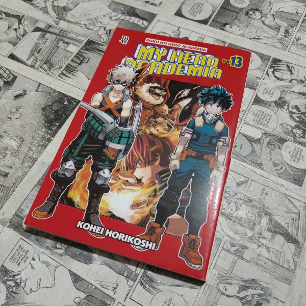 My Hero Academia - Vol.13 (Lote Festival de Avulsos #74)