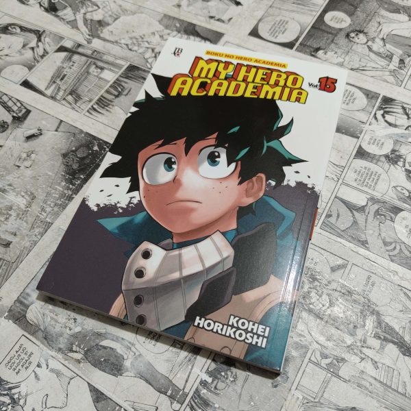 My Hero Academia - Vol.15 (Lote Festival de Avulsos #74)