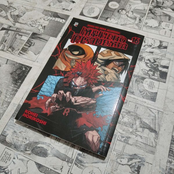 My Hero Academia - Vol.16 (Lote Festival de Avulsos #74)