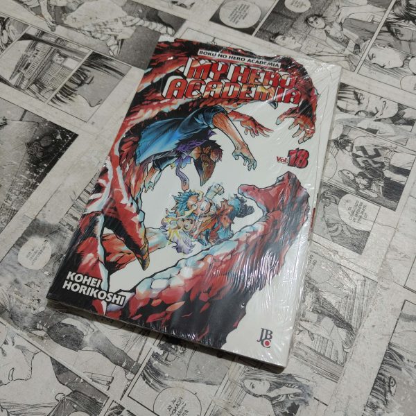 My Hero Academia - Vol.18 (Lote Festival de Avulsos #74)