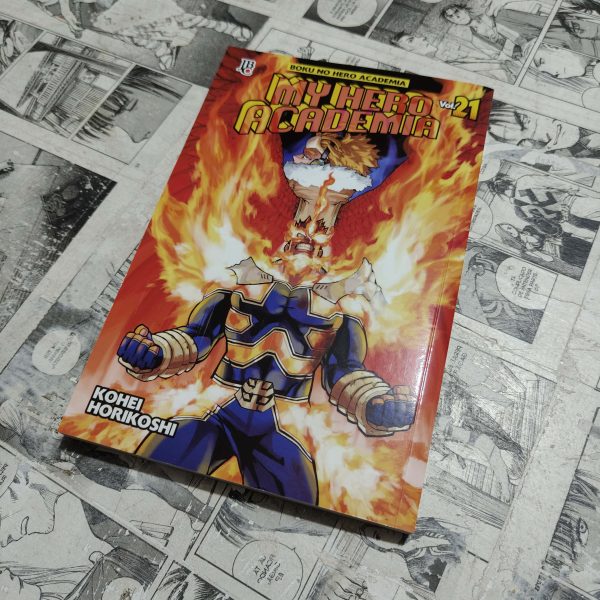 My Hero Academia - Vol.21 (Lote Festival de Avulsos #74)