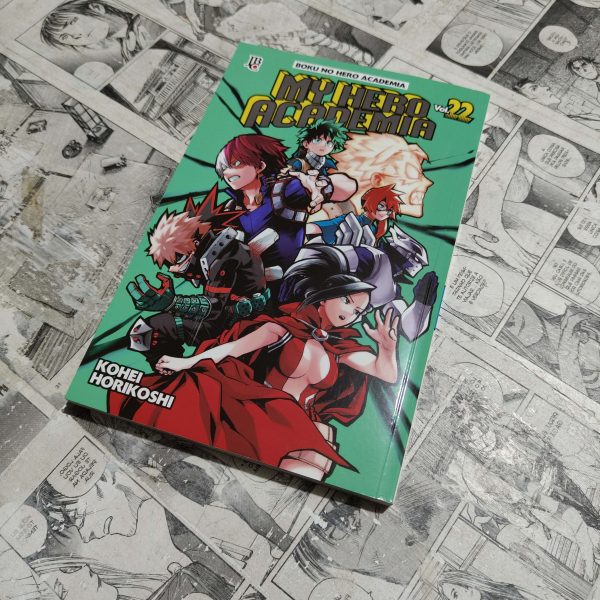 My Hero Academia - Vol.22 (Lote Festival de Avulsos #74)