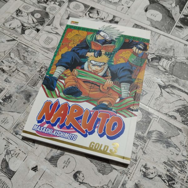 Naruto Gold - Vol.3 (Lote Festival de Avulsos #74)