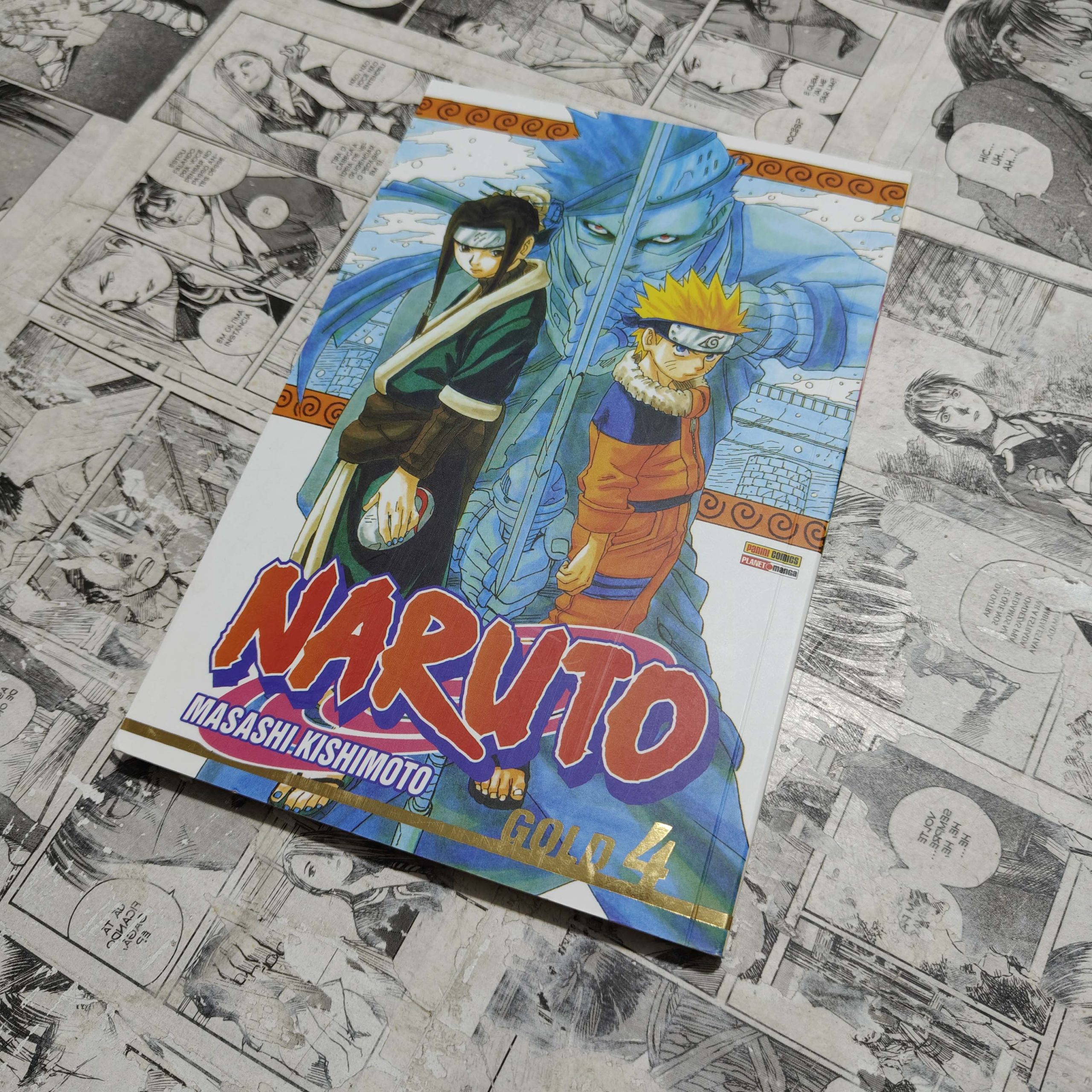 Naruto Gold - Vol.4 (Lote Festival de Avulsos #74)