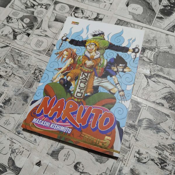 Naruto Gold - Vol.5 (Lote Festival de Avulsos #74)