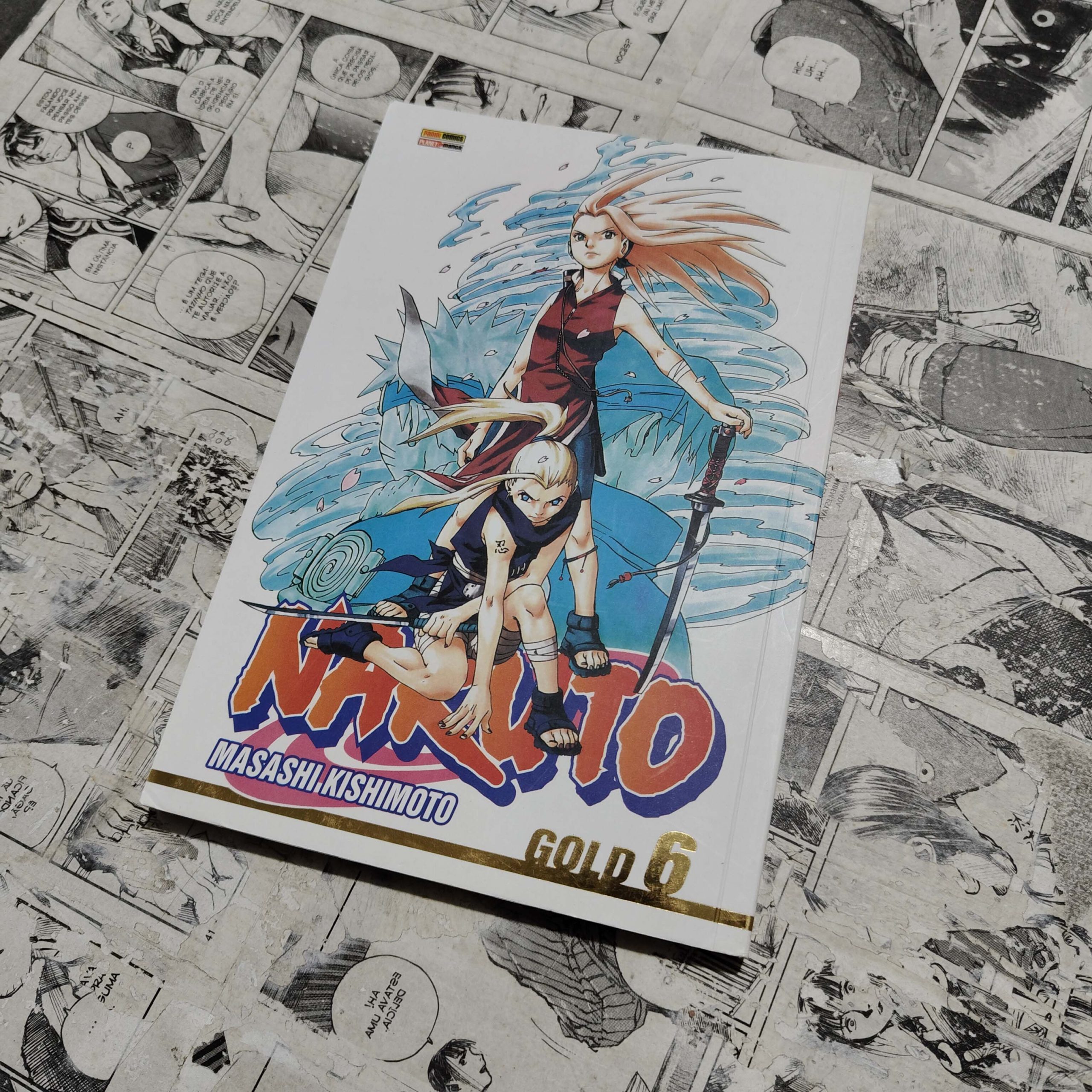 Naruto Gold - Vol.6 (Lote Festival de Avulsos #74)