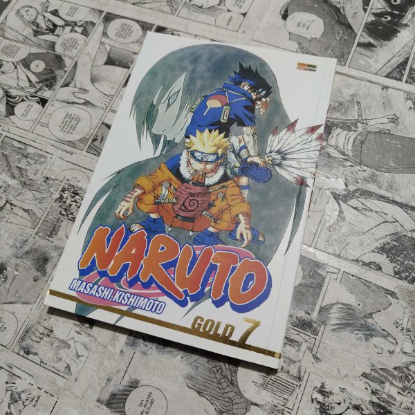 Naruto Gold - Vol.7 (Lote Festival de Avulsos #74)
