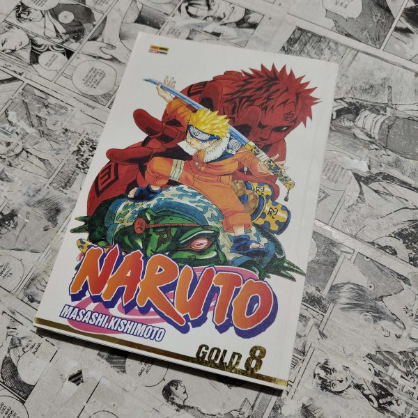 Naruto Gold - Vol.8 (Lote Festival de Avulsos #74)