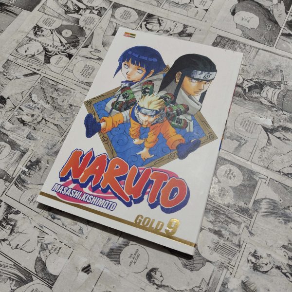 Naruto Gold - Vol.9 (Lote Festival de Avulsos #74)