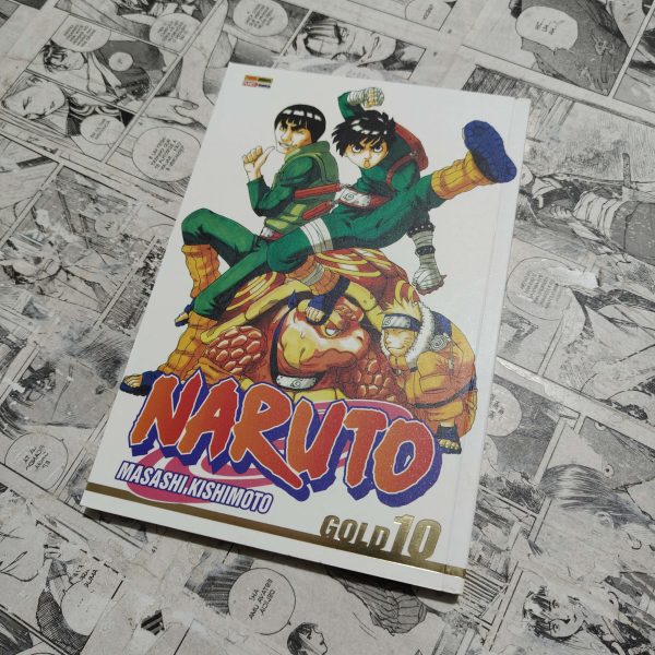 Naruto Gold - Vol.10 (Lote Festival de Avulsos #74)