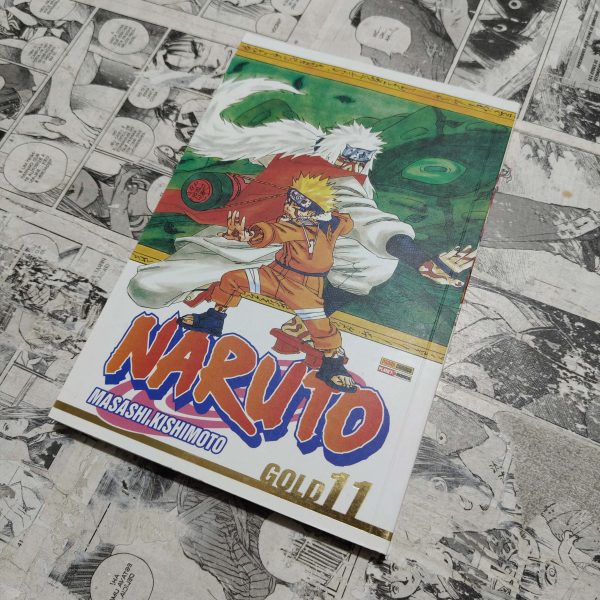 Naruto Gold - Vol.11 (Lote Festival de Avulsos #74)