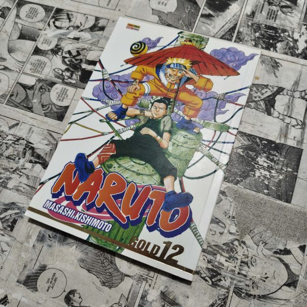 Naruto Gold - Vol.12 (Lote Festival de Avulsos #74)