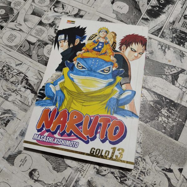 Naruto Gold - Vol.13 (Lote Festival de Avulsos #74)