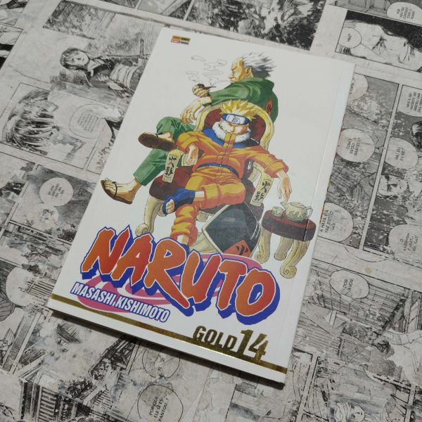 Naruto Gold - Vol.14 (Lote Festival de Avulsos #74)