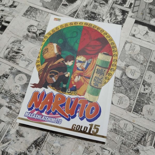 Naruto Gold - Vol.15 (Lote Festival de Avulsos #74)