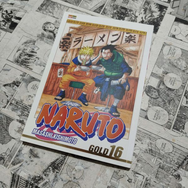 Naruto Gold - Vol.16 (Lote Festival de Avulsos #74)