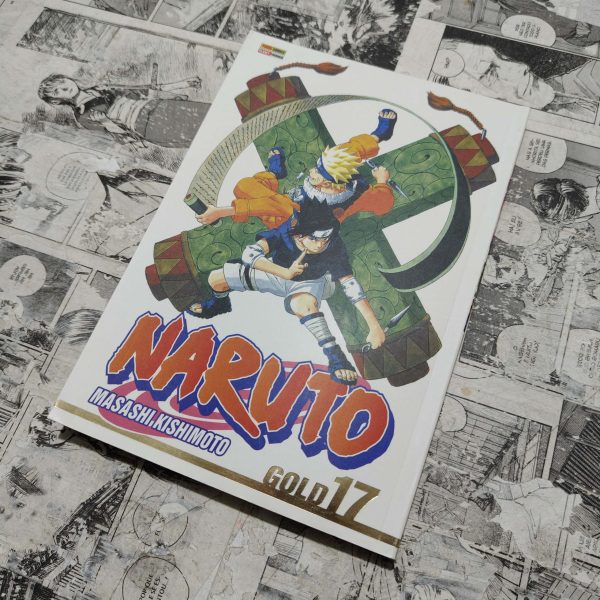 Naruto Gold - Vol.17 (Lote Festival de Avulsos #74)