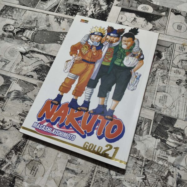 Naruto Gold - Vol.21 (Lote Festival de Avulsos #74)