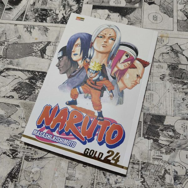 Naruto Gold - Vol.24 (Lote Festival de Avulsos #74)