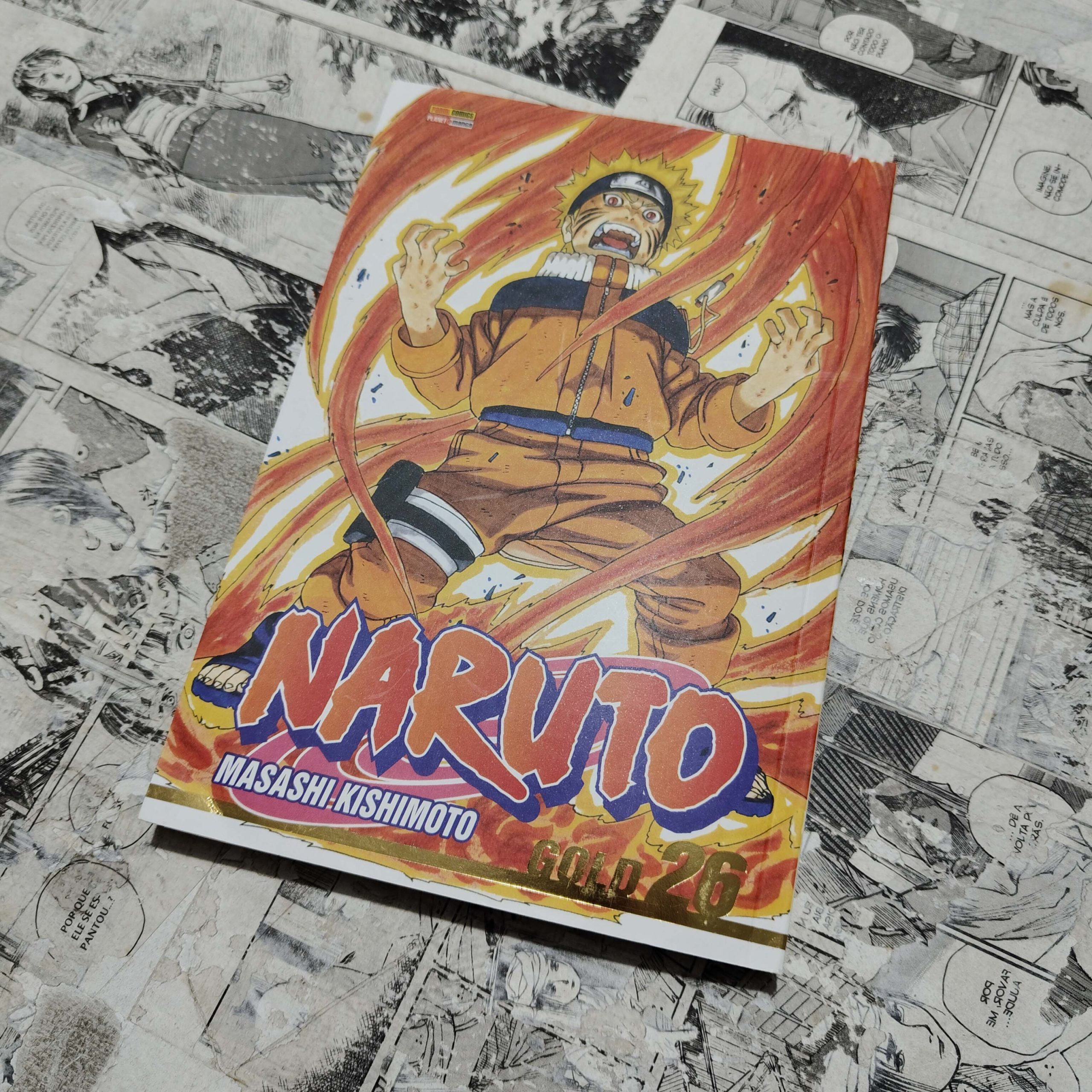 Naruto Gold - Vol.26 (Lote Festival de Avulsos #74)