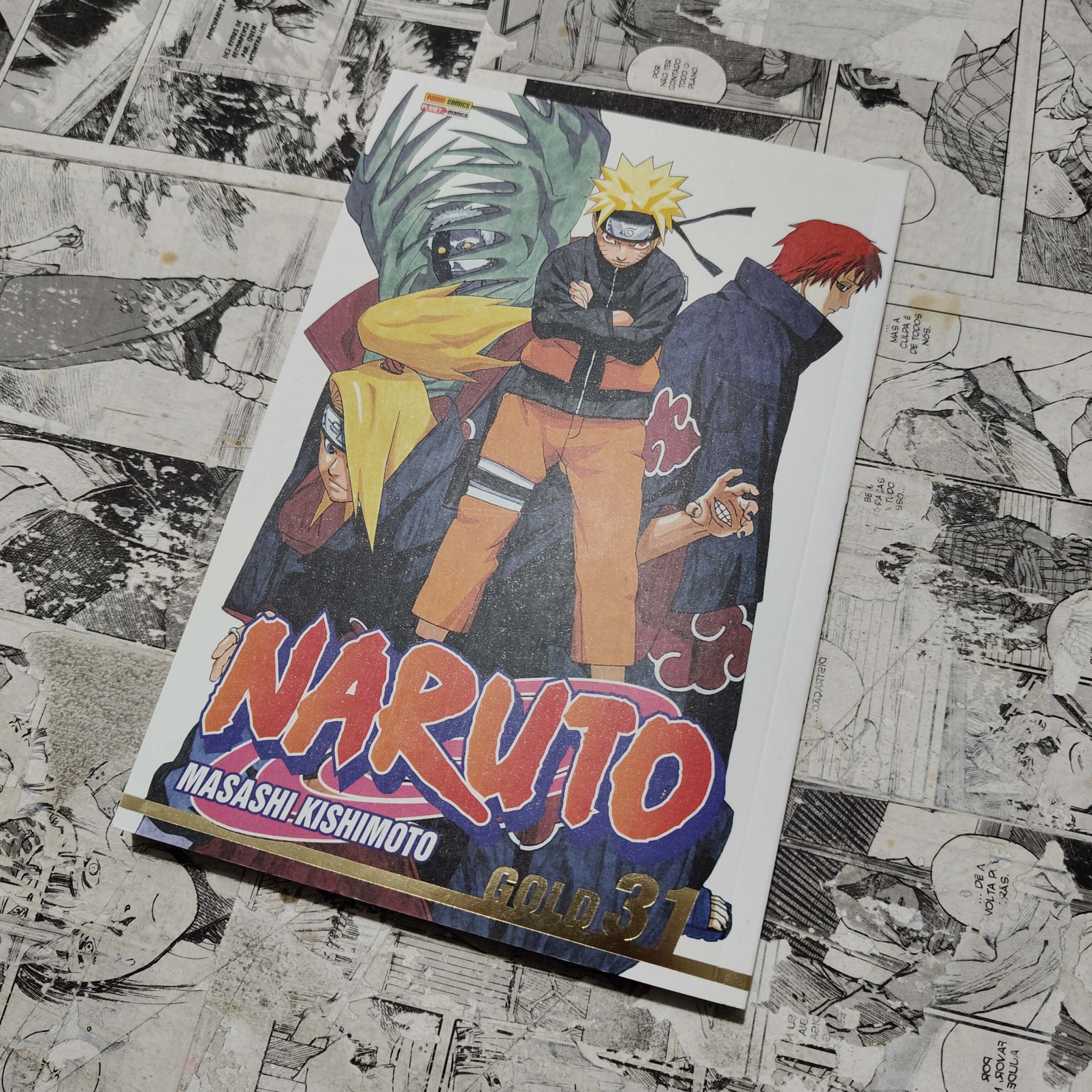 Naruto Gold - Vol.31 (Lote Festival de Avulsos #74)