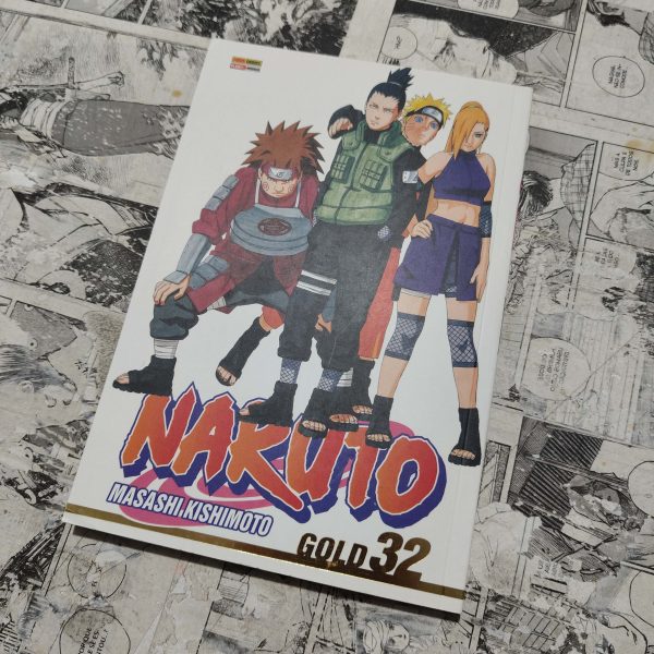Naruto Gold - Vol.32 (Lote Festival de Avulsos #74)