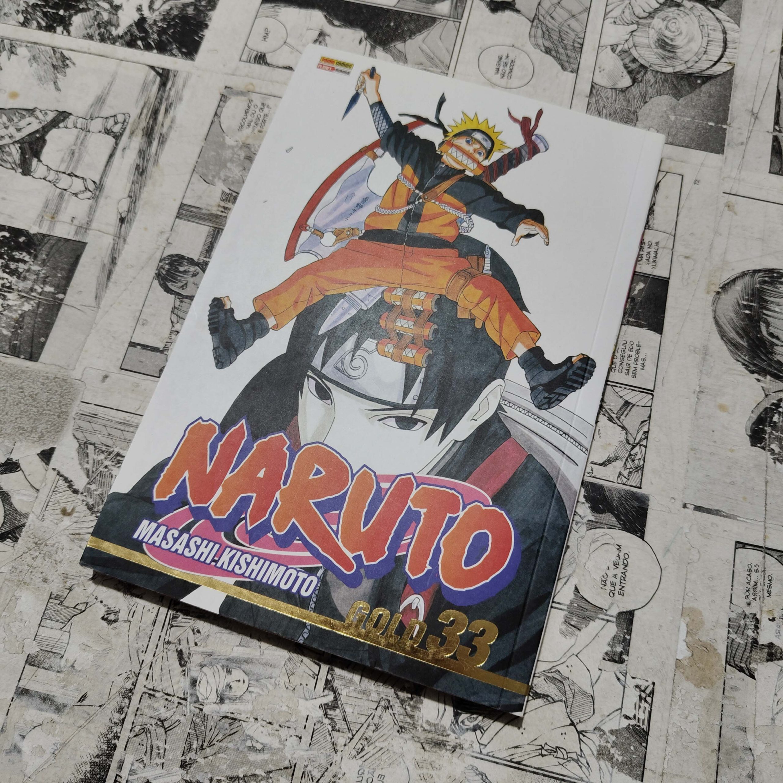 Naruto Gold - Vol.33 (Lote Festival de Avulsos #74)