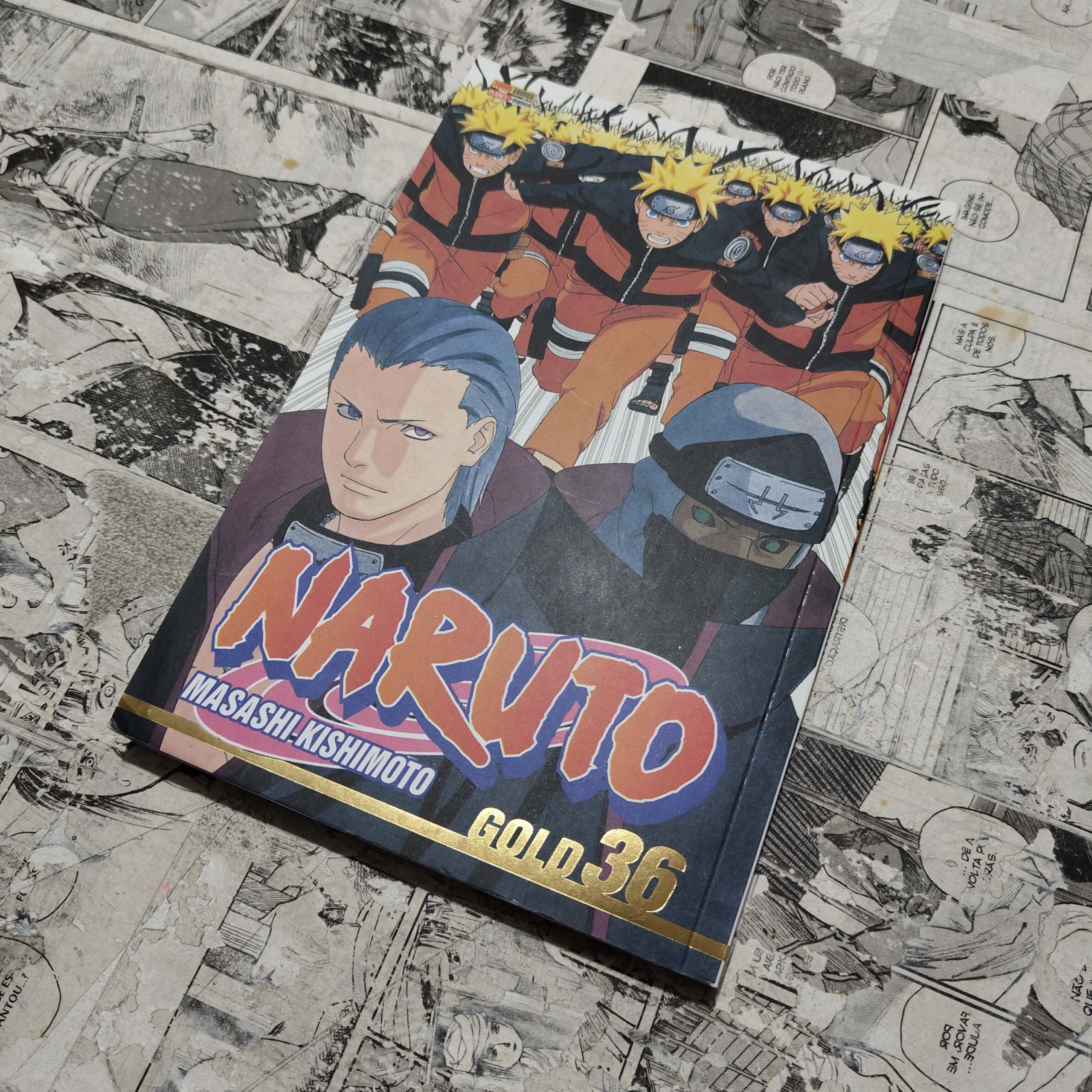 Naruto Gold - Vol.36 (Lote Festival de Avulsos #74)