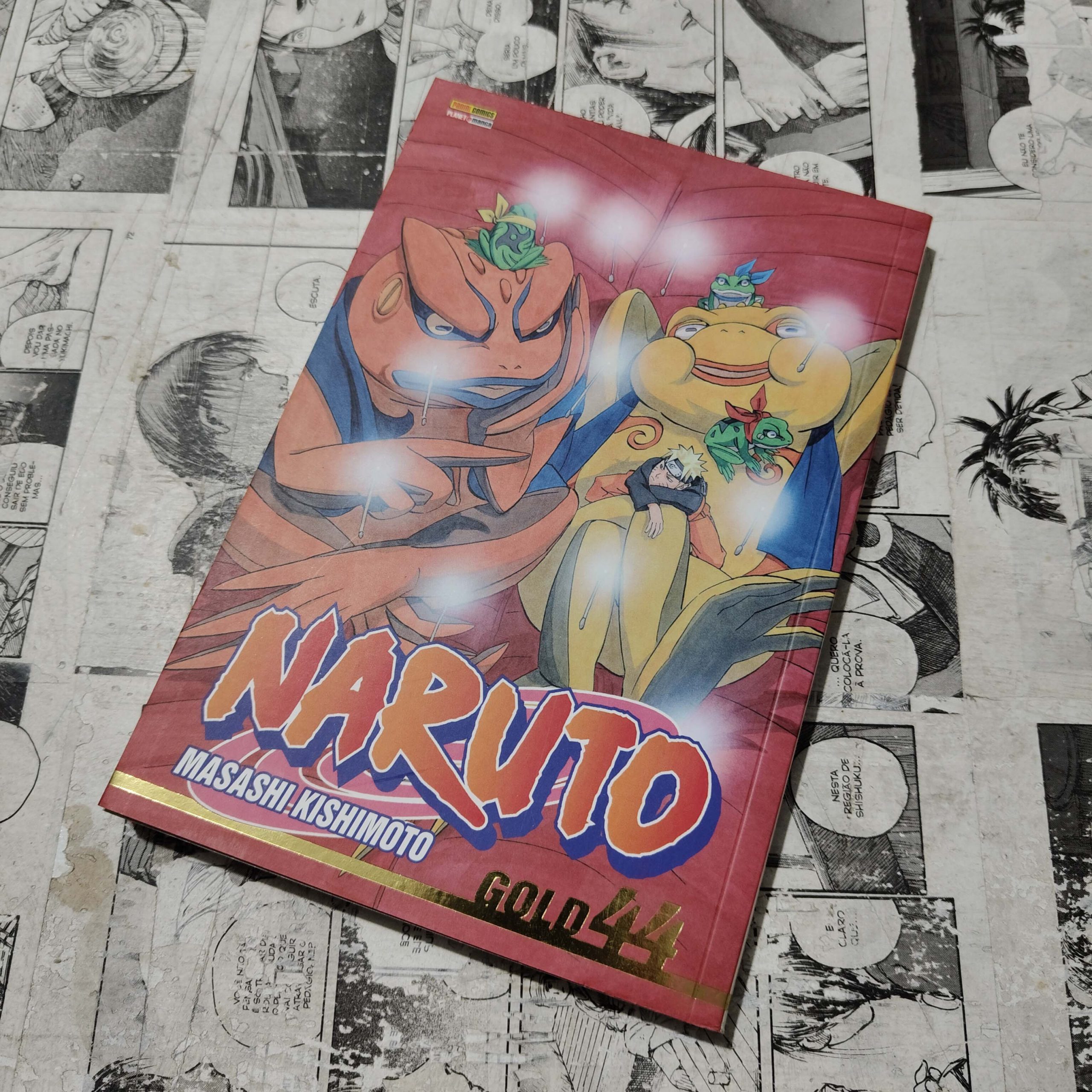 Naruto Gold - Vol.44 (Lote Festival de Avulsos #74)