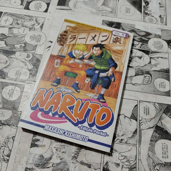 Naruto Pocket - Vol.16 (Lote Festival de Avulsos #74)