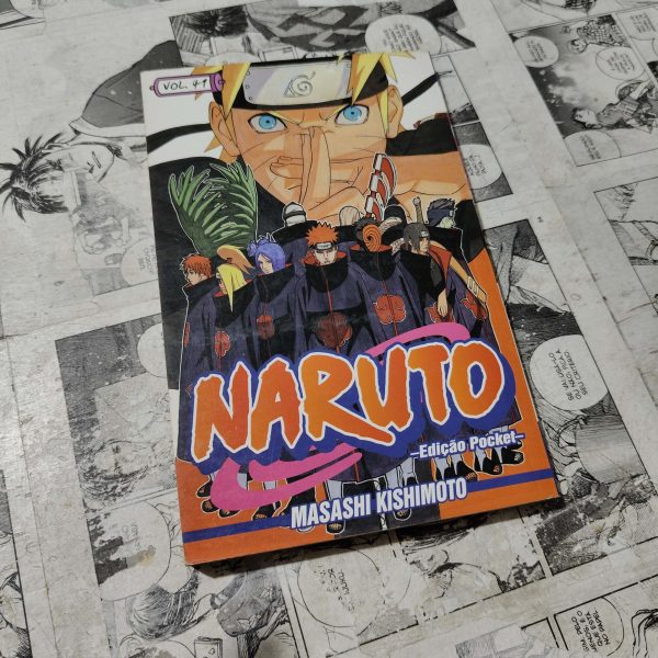 Naruto Pocket - Vol.41 (Lote Festival de Avulsos #74)
