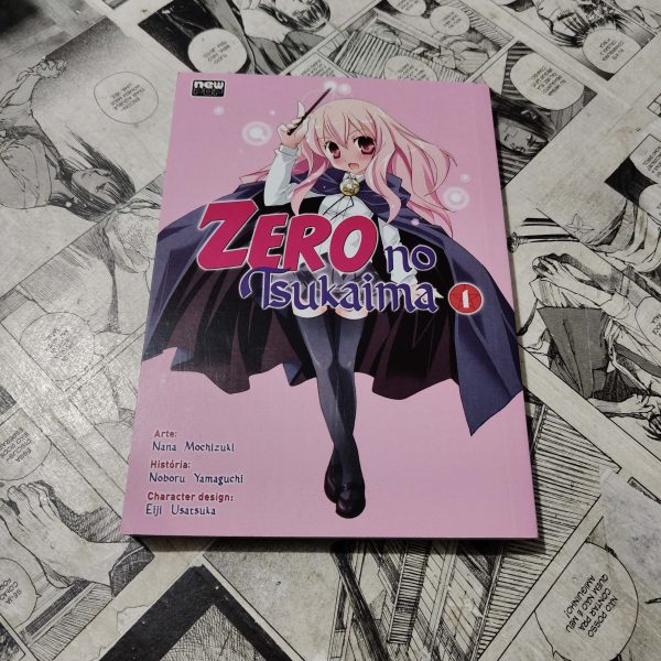 Zero no Tsukaima - Vol.1 (Lote Festival de Avulsos #74)