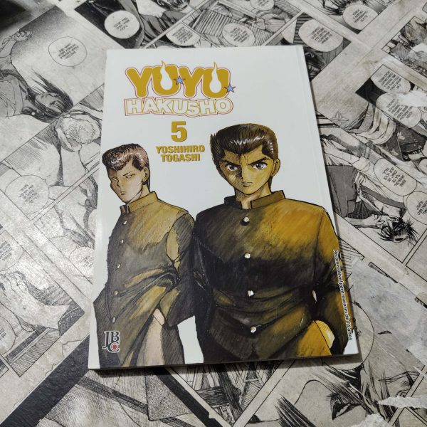 YuYu Hakusho - Vol.5 (Lote Festival de Avulsos #74)