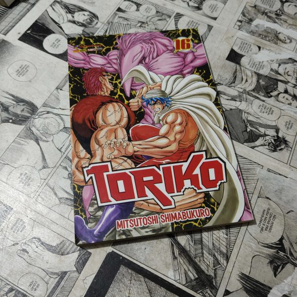 Toriko - Vol.16 (Lote Festival de Avulsos #74)